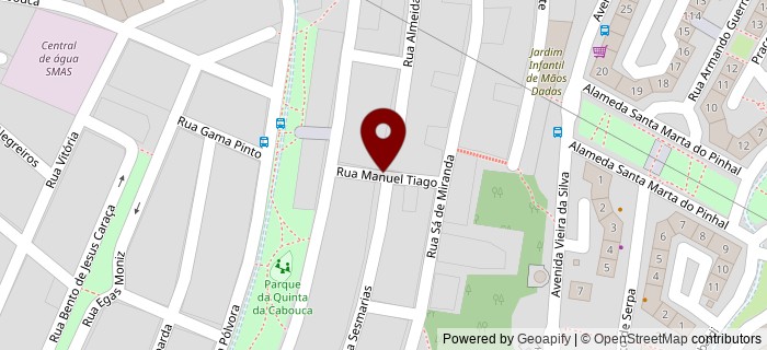 Rua Manuel Tiago, Vale de Milha�os