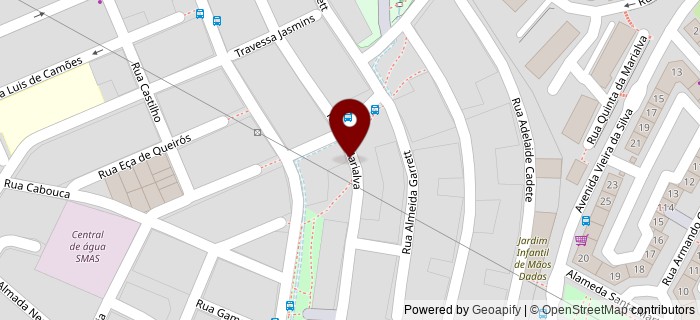 Rua da Marialva, Vale de Milha�os