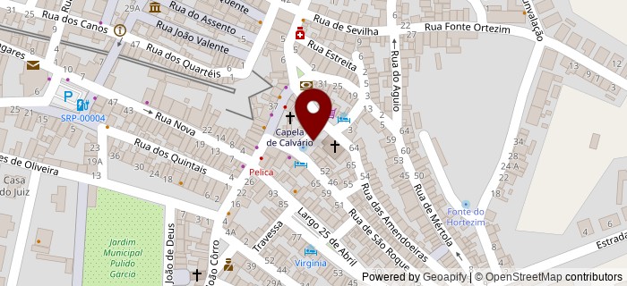 Estrada da Igreja, Serpa