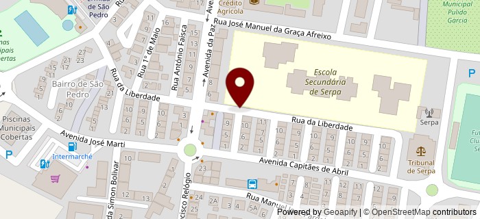 Rua da Liberdade, Serpa