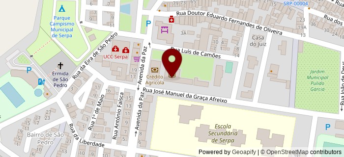 Alameda do Abade Correia da Serra, Serpa