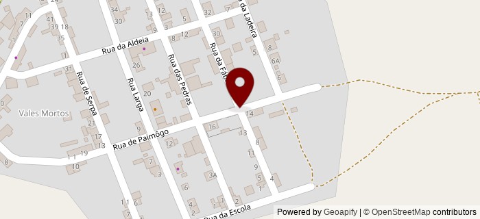 Rua da F�brica, Serpa