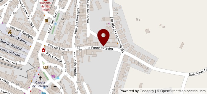 Estrada Fonte Ortezim, Serpa