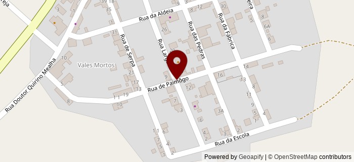 Rua de Paimogo, Serpa