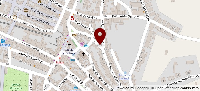 Rua Padre Medeiros, Serpa