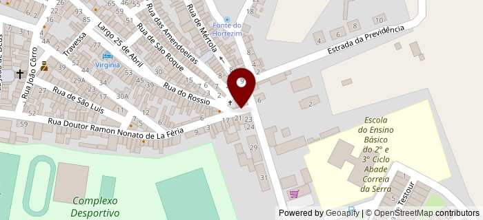 Rua Manuel de L� F�ria Oliveira, Serpa