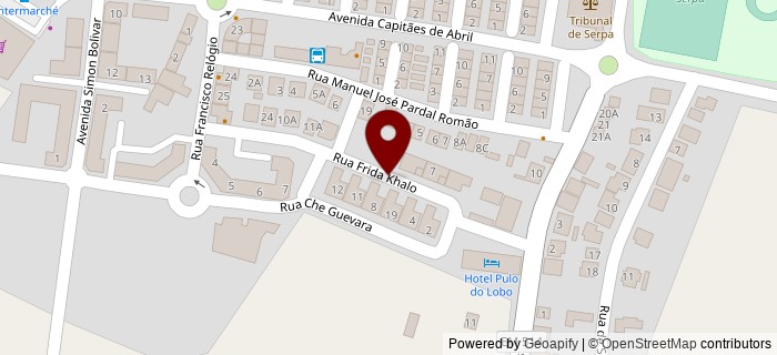 Rua Frida Kahlo, Serpa