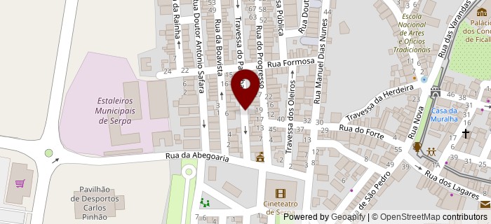 Travessa do Para�ba, Serpa