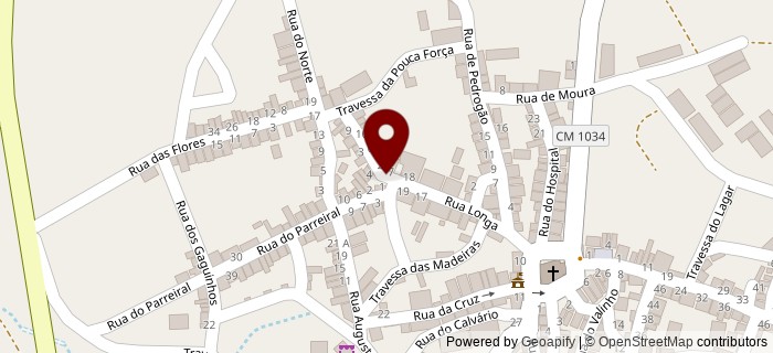 Rua Doutor Adolfo Palma Santos, Serpa