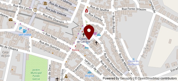 Largo do Salvador, Serpa