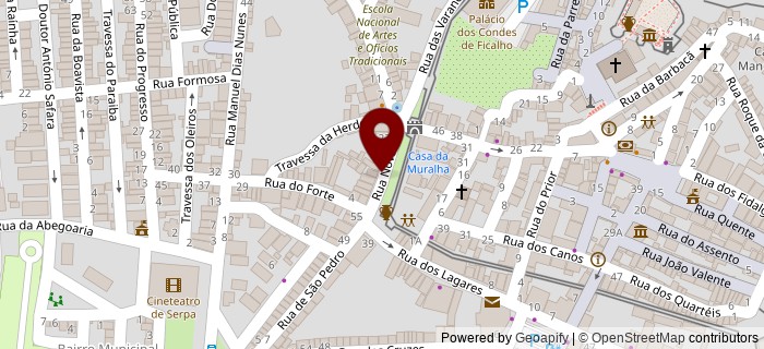 Rua dos Arcos, Serpa