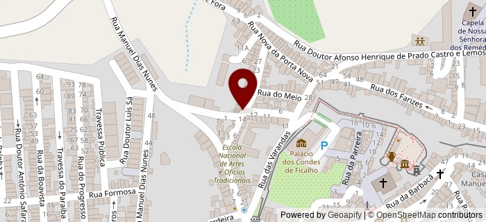 Rua Braz Carrasco, Serpa