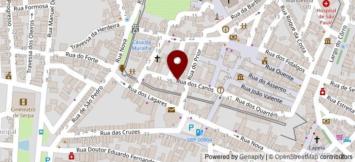 Rua dos Canos, Serpa