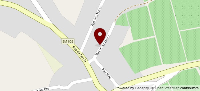 Rua Cruzeiro, S�o Louren�o do Bairro