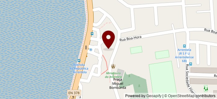 Rua Rio Judeu, Arrentela