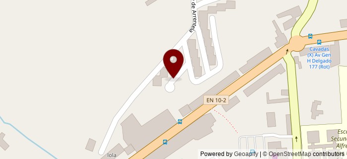 Praceta do Patrony, Arrentela