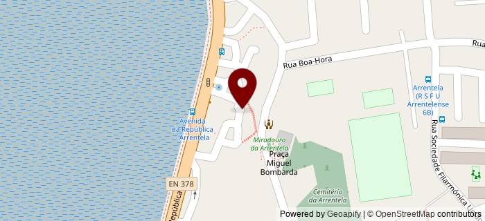 Cal�ada do Adro, Arrentela