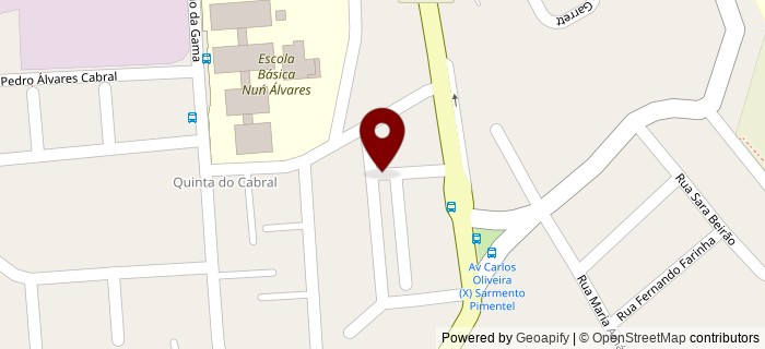 Praceta �lvaro Martins Homem, Arrentela