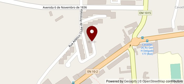 Rua Bernarda de Lacerda, Arrentela