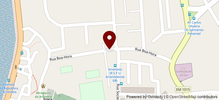 Rua da Boa Hora, Arrentela