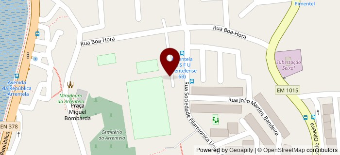 Rua do Campo da Bola, Arrentela