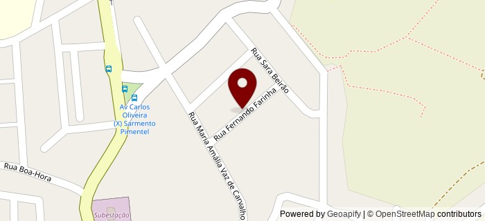 Rua Fernando Farinha, Arrentela