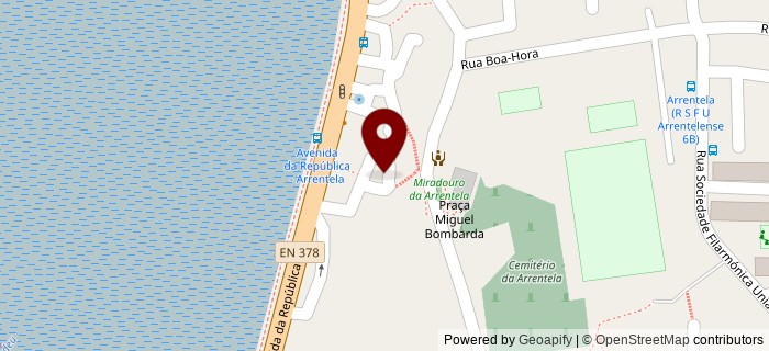 Largo do Jos� Marques, Arrentela