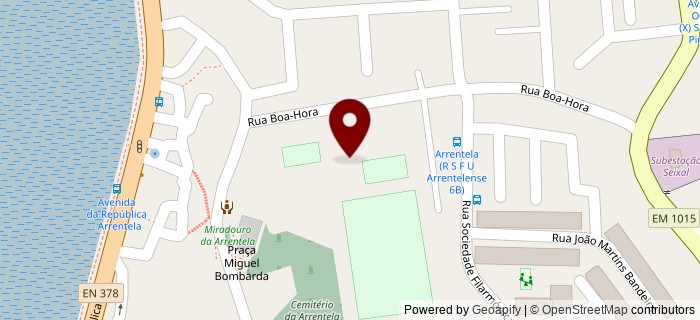 Praceta Manuel Louren�o J�nior, Arrentela