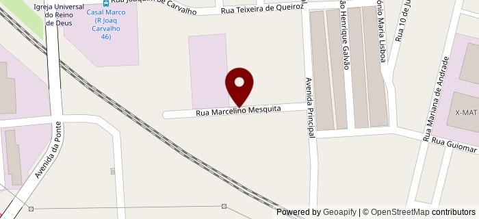 Rua Marcelino Mesquita, Arrentela