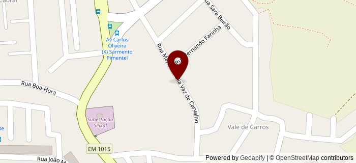 Rua Maria Am�lia Vaz de Carvalho, Arrentela