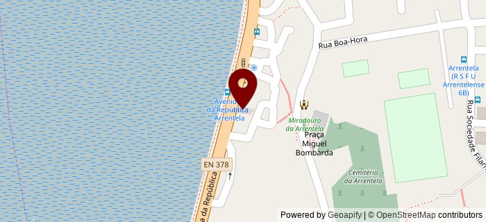 Largo da Palmeira, Arrentela