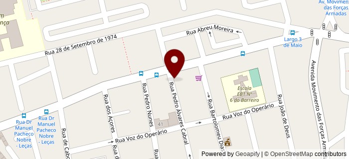 Rua Pedro �lvares Cabral, Arrentela