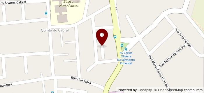 Rua Pero Escobar, Arrentela