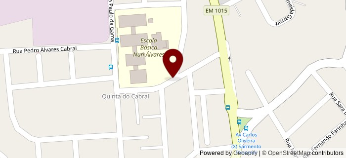 Rua Quinta do Cabral, Arrentela