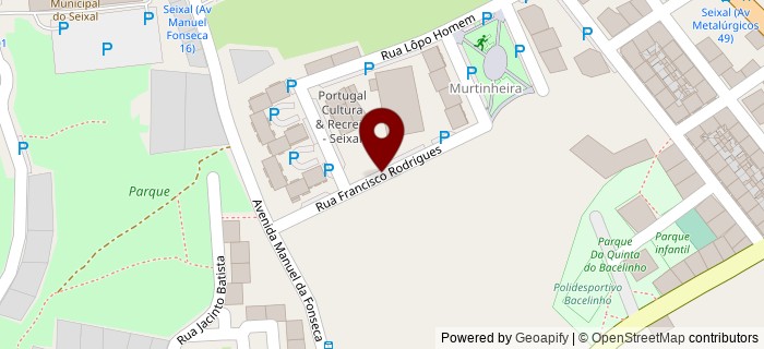 Rua Capit�o Francisco Robalo, Arrentela