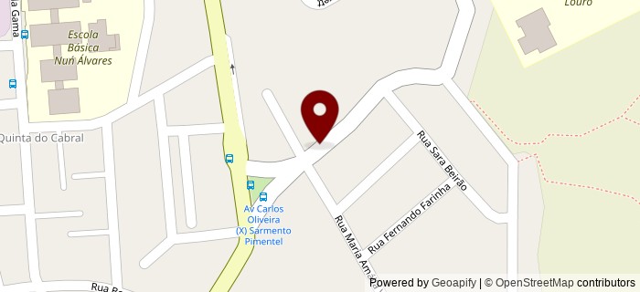 Rua Sarmento Pimentel, Arrentela