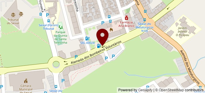 Alameda dos Bombeiros Volunt�rios, Arrentela