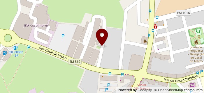 Rua Jos� R�gio, Arrentela