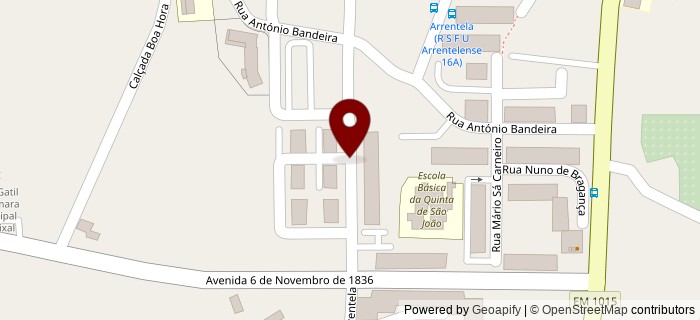 Rua Atl�tico Clube de Arrentela, Arrentela