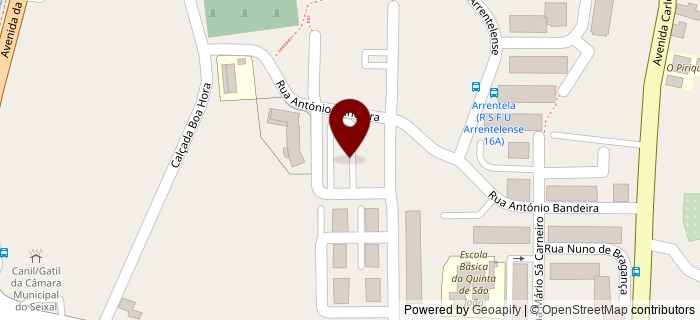 Travessa Amorim Dias Figueiredo, Arrentela