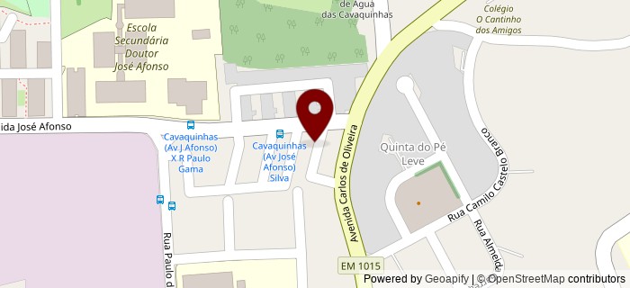 Praceta Ant�nio de Saldanha, Cavaquinhas