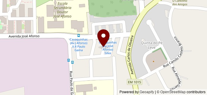 Praceta Bartolomeu Dias, Cavaquinhas