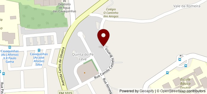 Rua Camilo Castelo Branco, Cavaquinhas