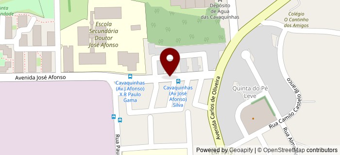 Praceta Jo�o Villaret, Cavaquinhas