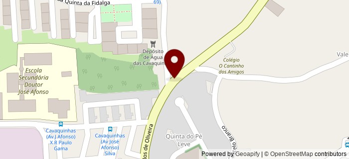 Avenida Jos� Afonso, Cavaquinhas