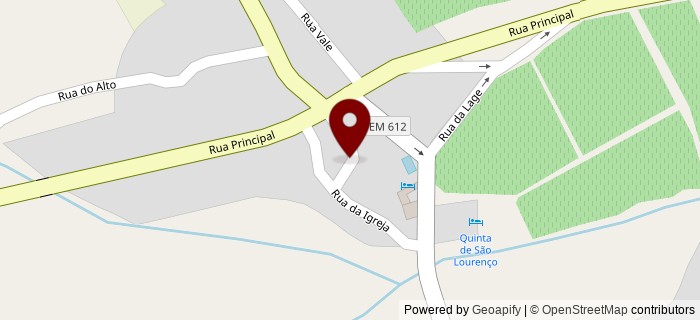 Rua da Igreja, S�o Louren�o do Bairro