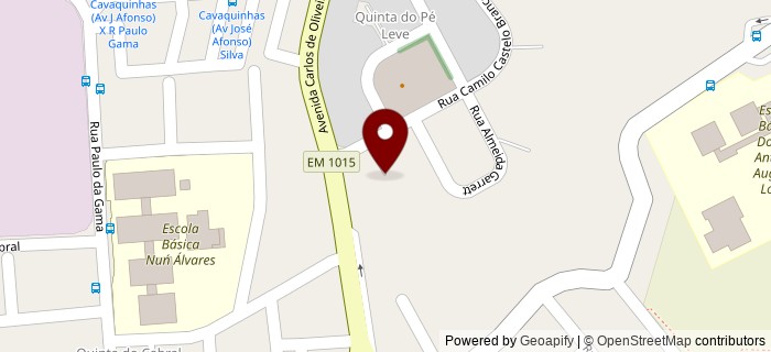 Praceta Jos� de Castro, Cavaquinhas