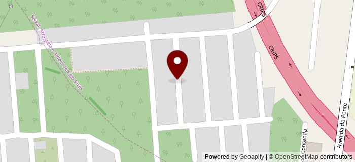 Rua Tom�s Ribeiro, Flor da Mata