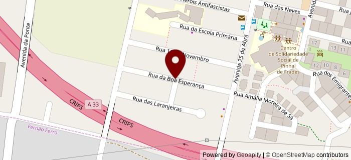 Rua da Boa Esperan�a, Pinhal de Frades