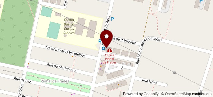 Rua Nova, Pinhal de Frades